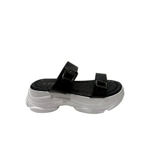 Todopiel - Sandalia Ecocuero Zaz28 Negro