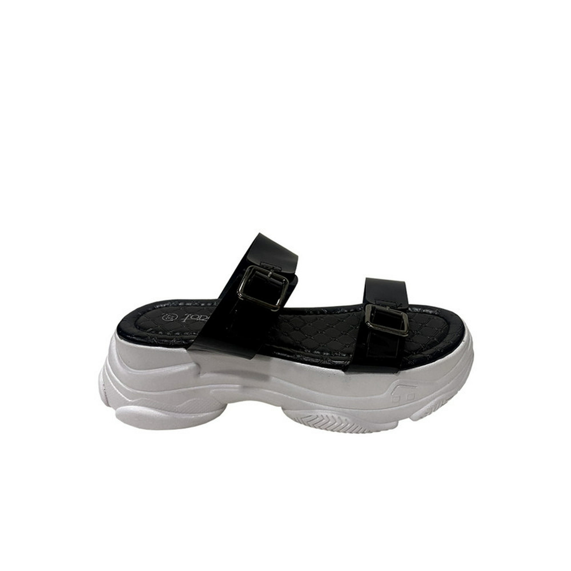 Todopiel - Sandalia Ecocuero Zaz28 Negro