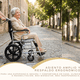 thumbnail image 4 of Silla De Ruedas Estándar Geriatrica Plegable Descansa Pies, 4 of 6