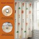 thumbnail image 2 of Cortina de Ducha Impresa REGALWOVEN, Cortina de Baño con Patrones Lindos Resistente al Agua con 12 Ganchos Floral 71"W x 71"L, 2 of 7