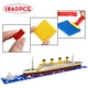 thumbnail image 2 of Set de bloques de construcción Titanic Ship 1860 piezas, kit de maquetas para niños, 2 of 3
