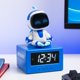 thumbnail image 2 of Reloj Paladone Astro Bot 17 cm con toque para posponer y luz nocturna, 2 of 7