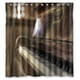 thumbnail image 1 of Cortina de ducha de piano, juego de cortinas de baño con ganchos, tamaño 60 x 72 pulgadas, 1 of 3