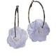 thumbnail image 1 of Aros Argollas Rosa Blanco, 1 of 3