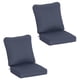 thumbnail image 1 of Juego de cojines para asiento exterior COZYVIDA 52 x 55 x 9 cm resistente al agua, 1 of 9