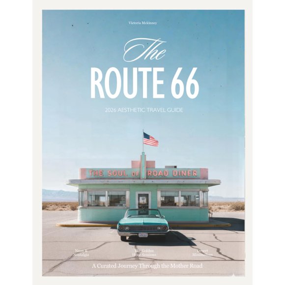Guía de viaje Route 66 estética
