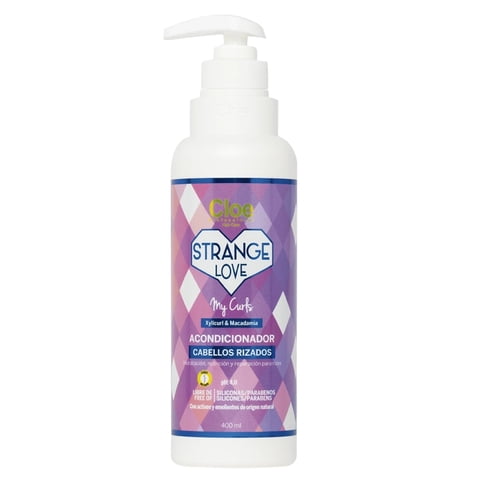 Cloe Professional Acondicionador Rizos Strange Love 400 Ml