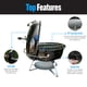 thumbnail image 5 of Parrilla de carbón portátil Slow 'N Sear Travel Kettle de 18", 5 of 9
