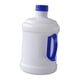 thumbnail image 5 of Botella De Agua Reutilizable De 3 L, Cubo Vacío Para Almacenar Agua, Ideal Para Camping, Caravana, Color Blanco Lechoso Y Azul., 5 of 5