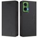thumbnail image 4 of Funda Billetera con Soporte para Motorola Moto G35 5G Bloqueo RFID Plegable Negro, 4 of 6