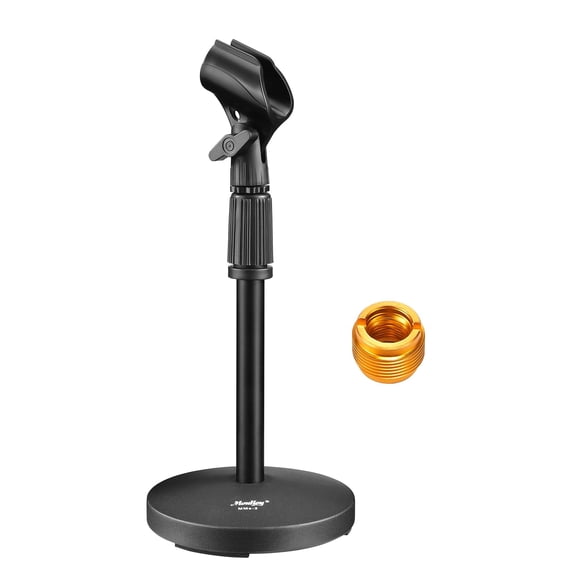 Soporte de micrófono de escritorio Moukey MMS-2 para Blue Yeti Snowball