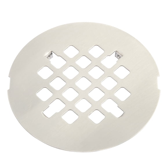 Cubierta para desagüe de ducha Artiwell de acero inoxidable de 10,8 cm, encastre a presión