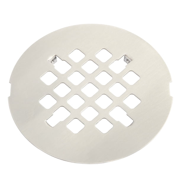 Cubierta para desagüe de ducha Artiwell de acero inoxidable de 10,8 cm, encastre a presión