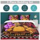 thumbnail image 5 of x546 Five Nights at Freddy's Bed Duvet Cover Microfiber Bedding Sets 3D Printed Lightweight 3 Piece Comforter Sets, 1 Duvet Cover And 2 Pillow Shams for Kids Boys Girls 90"x90" jn546, 5 of 5