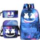 thumbnail image 1 of Set Mochilas Sanlin Beans Estampado Anime 3 Unidades, 1 of 1