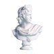 thumbnail image 2 of Estatuilla De Mitología Griega Estatua De Arte Retro Escultura De Resina Decoración Nórdica Para El Hogar Apolo, 2 of 5