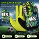 thumbnail image 4 of Guantes de arquero ONYX SPORTS Amarillo Talla 4, 4 of 8