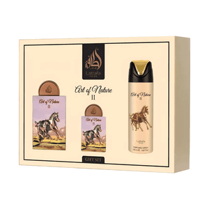 Lattafa - Art Of Nature Ii Edp 100 Ml + 20 Ml + Deo Spray 200 Ml Set 3 Pcs