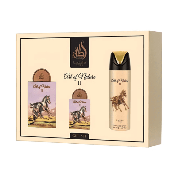 Art Of Nature Ii Edp 100 Ml + 20 Ml + Deo Spray 200 Ml Set 3 Pcs