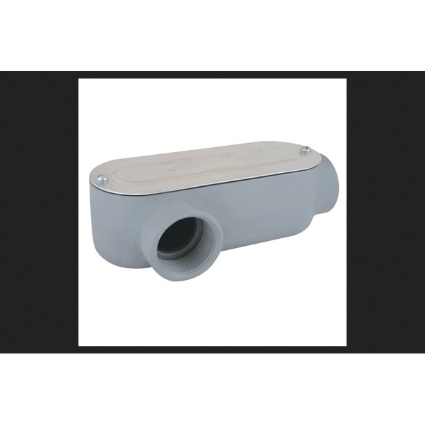 Cuerpo de conducto de aluminio fundido a presión Sigma Electric con rosca de 3/4 pulgadas