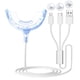 thumbnail image 2 of 1 unidad de luz aceleradora para blanqueamiento dental, potente luz LED azul, bandeja bucal para blanqueamiento dental, bandejas de luz potenciadoras, conectables a iPhone/Android/USB para uso, 2 of 8