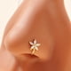 thumbnail image 1 of Stylish and Comfortable Copper Nose Clip - No Piercing Nose Ring for Women - U-Shape Nose Jewelry Decor, 1 of 4