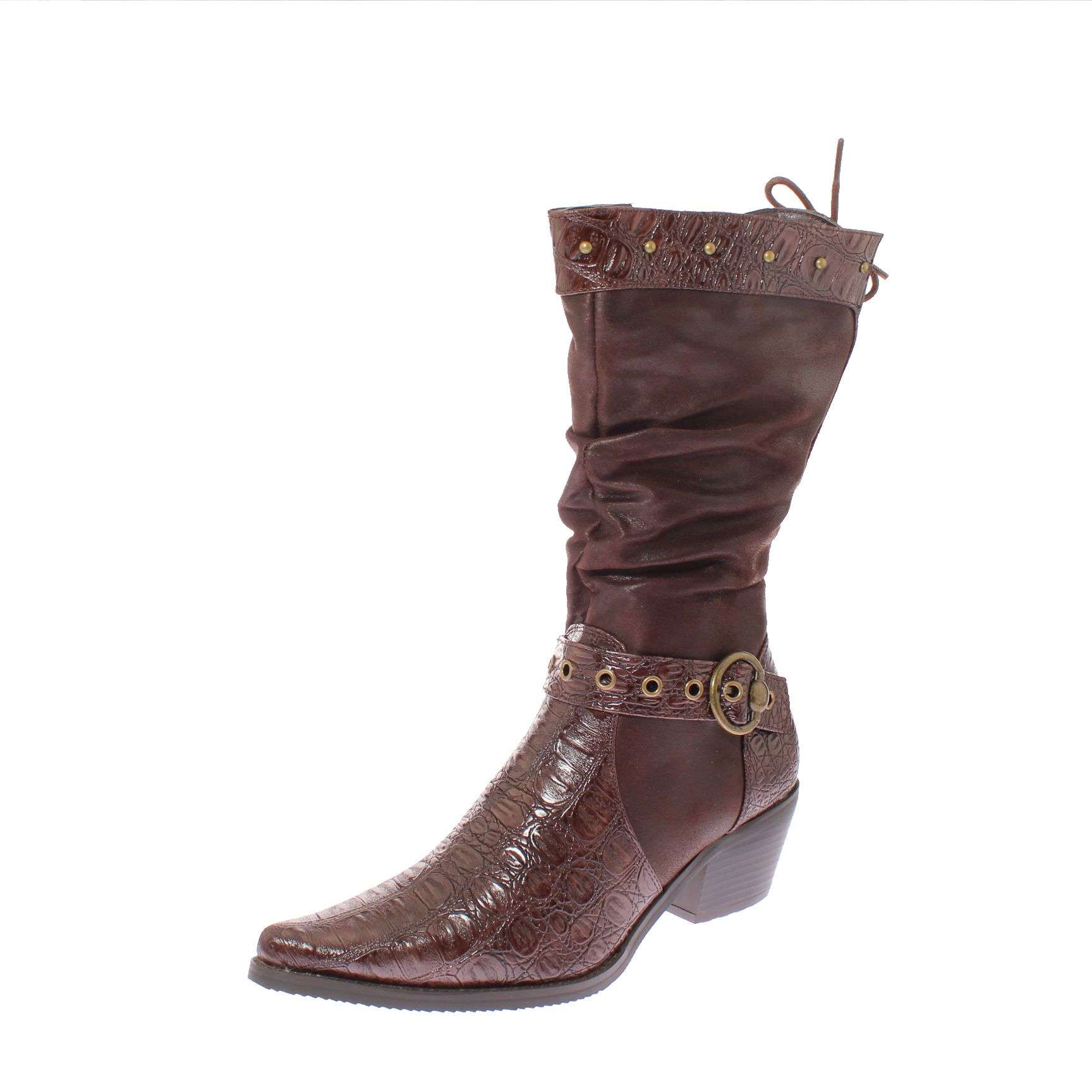 Bota Vaquera Coffee Vía Franca