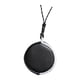 thumbnail image 2 of Bolsa Para Colgar En El Cuello, Pequeña Bolsa De Almacenamiento, Funda Portátil Para Auriculares Con Cordón Para El Cuello, Color Negro, 2 of 5