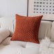 thumbnail image 2 of suxuMhao Fundas de Cojín de Pana Naranja para Sofá, Paquete de 2, Fundas de Cojín Cuadradas de 45 X 45 Cm, Funda de Almohada Suave y Fundas de Cojín, Moda simple, Fundas de Cojín Decorativas para, 2 of 4