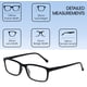 thumbnail image 2 of Lentes de Lectura M Readers 105 +7.00 Negro Rectangular, 2 of 9