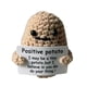 thumbnail image 3 of Patata De Tejer Con Tarjeta Muñeca De Patata De Punto Divertida Para La Decoración Del Escritorio Del Hogar Estilo B, 3 of 3