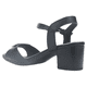 thumbnail image 4 of Sandalia Mujer Negro Comfortflex 2557402 Casual, 4 of 7