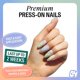 thumbnail image 2 of Uñas postizas Chillhouse Northern Dew (Almendra – Largas), 2 of 7