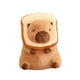 thumbnail image 3 of Carpincho De Peluche De Peluche Que Acompaña El Juguete Para Dormir Para Adultos, Niños, Niñas, Pan, 30cm, 3 of 5