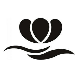 Rienda Libre Graphics - Decomural Flower Symbol Buttercup Centrepiece Ws-16064