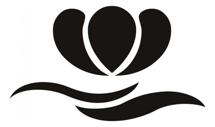 Rienda Libre Graphics - Decomural Flower Symbol Buttercup Centrepiece Ws-16064