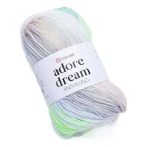 Lana Yarnart Adore Dream 100grs Antipilling 1052
