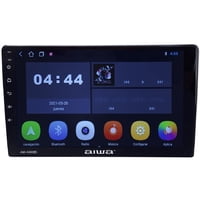 Aiwa - Radio Auto Con Pantalla Slim Hd 9' Wifi Gps Aw-A900Bs