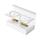 thumbnail image 5 of Kit De Pulsera Permanente Para Parejas, Cadena De Muñeca Para Mujeres Y Hombres, Aniversario De Bodas, Plata Y Oro Rosa, 5 of 5