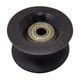 thumbnail image 2 of Rueda de rodamiento para máquina de remo, rueda de gimnasio, pieza de fijación resistente, ruedas para equipo de gimnasio, rodamiento de repuesto para Negro, 2 of 5