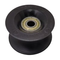 Ioensy - Rueda De Rodamiento Para Máquina De Remo, Rueda De Gimnasio Para Entrenamiento De Fuerza Física, Entrenamiento Negro