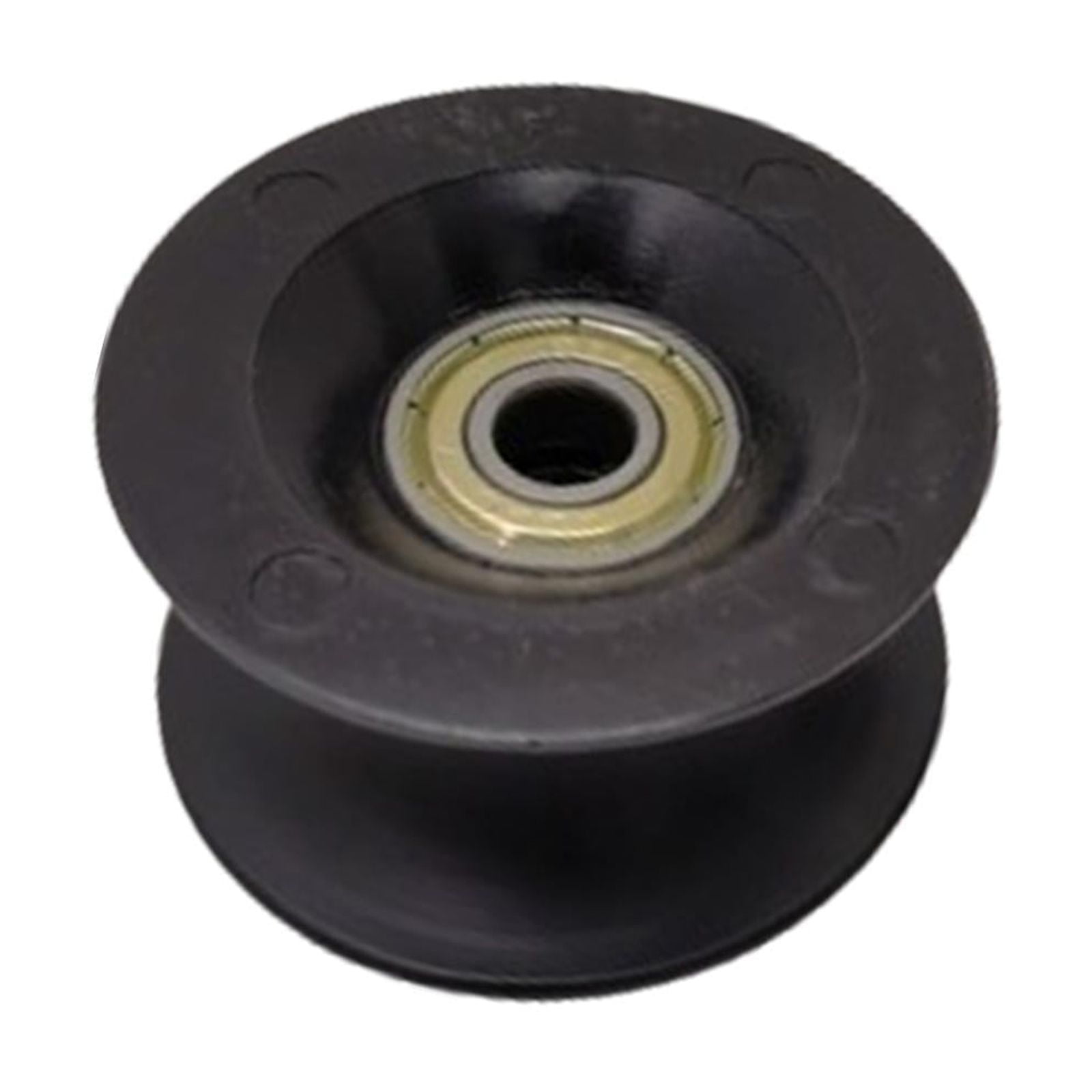 Ioensy - Rueda De Rodamiento Para Máquina De Remo, Rueda De Gimnasio Para Entrenamiento De Fuerza Física, Entrenamiento Negro