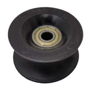 Ioensy - Rueda De Rodamiento Para Máquina De Remo, Rueda De Gimnasio Para Entrenamiento De Fuerza Física, Entrenamiento Negro