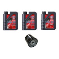 Liqui Moly - Kit Mantencion Moto Benelli Tnt 300 Tnt 302S Bn 302R