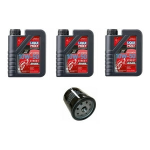 Liqui Moly - Kit Mantencion Moto Benelli Tnt 300/Tnt 302S/Bn 302R Negro