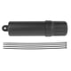thumbnail image 3 of Tubo de herramientas para motocicleta, portadocumentos, accesorios universales negros impermeables, caja de almacenamiento para impermeable, recipient 1x pequeño sin bloqueo, 3 of 5