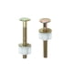 thumbnail image 5 of Tornillos y tuercas para bisagras de asiento de inodoro A.I.FORCE de acero pesado, 5 of 6