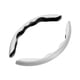 thumbnail image 2 of Funda De Fibra De Carbono Para Volante, Ajuste Universal, 38 Cm, Color Blanco Estable, 2 of 5