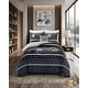 thumbnail image 3 of Pack Cobertor De Invierno Plush 1 5 Plaza 180x200cm Gris Oscuro, 3 of 4