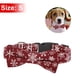 thumbnail image 2 of Collar navideño con lazo para perro, collar navideño con lazo para perros pequeños, medianos y grandes., 2 of 5